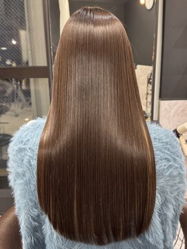 シグマルミエ 福島店(SIGMA LUMIER) 艶髪UP 縮毛矯正！