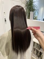 コレット 宇都宮(collet Gigi)&nbsp;つやつやチョコレートブラウン エクラリティトリートメント