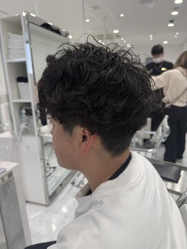 ニューヨークニューヨーク 松井山手店(NYNY) メンズスパイラルパーマ