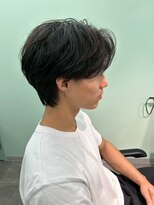 サンバイセライロ 千葉(SAN. by celilo)&nbsp;毛流れセンターパート