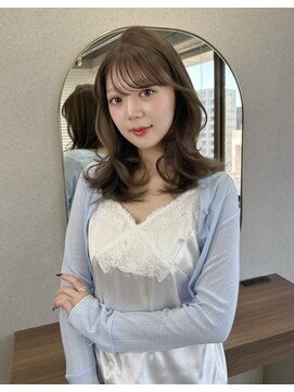 ボタン ハカタ(VOTAN hakata) 博多美容室/透明感カラー/春カラー/20代