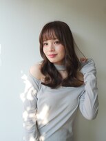 yoyo hanare ヘッドスパ×髪質改善 【3月上旬　OPEN（予定）】&nbsp;韓国風ロングヘア×多幸感ブラウン