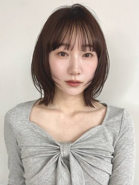 ヴェイン 渋谷(vain) ナチュラルボブ  レイヤーボブ