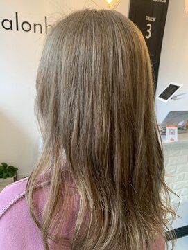 カロンヘア(Kalon hair) ワンブリーチオンカラー