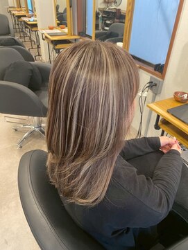 アフェクト 上大岡(affect) イメチェン/ピンクベージュ/アンブレラカラー/前髪/上大岡