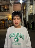 ルーズショートスパイキーショート