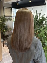 アリカ(arika)&nbsp;ブリーチなしでオリーブベージュ