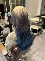 アヴァンティ ヘアーアンドスパ(avanti hair&spa) ルーツカラー風グラデーション