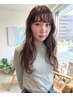 【巻いてもすぐにとれてしまう人に♪】カット+前髪ケアパーマ