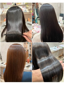 アティ(Atty)の写真/［大塚］Attyのストレートでやんわりツルさら♪低ダメージでやわらかい質感のナチュラルな仕上がりに…＊