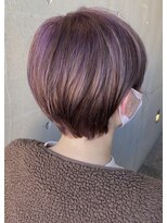 オーク たまプラーザ(OAK)&nbsp;パープルベージュ×コンパクトショート