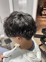 グラスバイネオリーブ 大倉山駅前店(grace by neolive)&nbsp;波巻きシャドウパーマ/波巻きスパイラルパーマ/波巻きパーマ