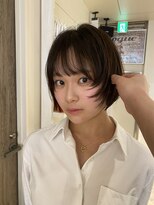 ローグ(Logue)&nbsp;ニュアンスレイヤーカット/ショートボブ