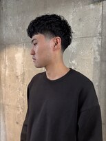オルカ(ORCA)&nbsp;ラフクロップ/ピンパーマ/海外ヘア/fade/barber