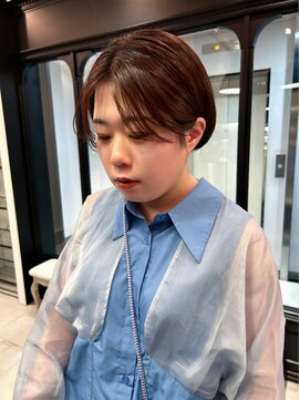 シータ(sheta) 【表参道sheta小林】イメチェン小顔似合わせカット大人かわいい