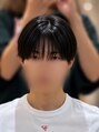 アイトーキョー 横浜(AI TOKYO) サンウォン風韓国シースルーマッシュ/韓国/メンズ