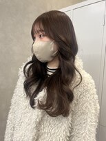 フォト 武蔵小杉(foto) ヘーゼルベージュ/透明感カラー/レイヤーカット