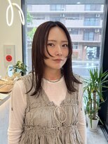 シアエミュー 新越谷店(SHEER emu)&nbsp;顔周りステップカット【新越谷・南越谷】