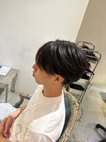 エクシア 横浜店(EXCIA) 毛流れシースルーマッシュ
