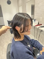 アリー(ALLY)&nbsp;ウルフボブ