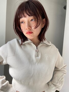 エンド 大阪梅田(&) レイヤーカット