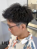 アンドメゾンオム(&Maison. homme)&nbsp;LILI/加古川/ルーズショート/スパイキーショート