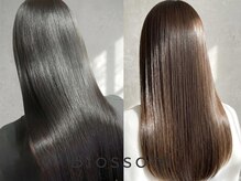 圧倒的な艶感！！感動【美髪縮毛矯正】ショートヘア/ショートボブ/白髪染め/髪質改善/縮毛矯正/上福岡