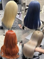 ルイス(L'wis)&nbsp;渋谷 ブリーチ 学割 ミルクティーベージュ 