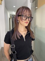 バド(bado)&nbsp;design color( purple × beige)