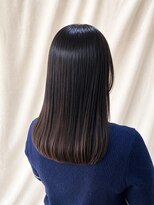 ココカラヘアー ニコ(cococara hair nico) ミディアムボブ/ナチュラルストレート/艶髪