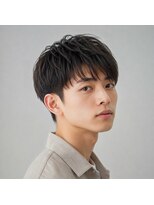 リリーオム バイ エーケー(Lily HOMME by AK) 好印象ナチュラル束感ショート