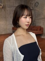 シカ(sica)&nbsp;フレンチボブ