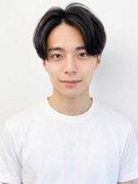トニーアンドガイメン ホテル京阪仙台店(TONI&GUY MEN)&nbsp;韓国風ラックセンターパート爽やかリクルート就活ヘア20代30代p1
