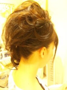 ヘアアンドデザイン クインテット(hair & design Quintet) サイドアップ