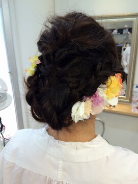 エフ アヴェダ 木の葉モール橋本(F AVEDA) 編み込みクラシカルセット