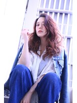 ヘアサロンエム 渋谷店(HAIR SALON M)&nbsp;透明感☆ピンクベージュ