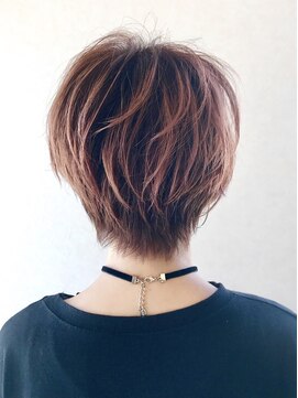 ハナブサ 藤江店(HANABUSA) 【ダメージレス！ダブルカラー】コーラルベージュ