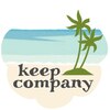 キープカンパニー(keep company)のお店ロゴ