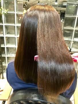 リリアン 青山(relian) 自然な縮毛矯正×ラクリストリートメント