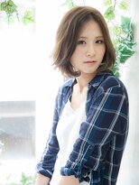 ヘアカラーカフェ(HAIR COLOR CAFE)&nbsp;落ち着いたかわいさを演出するパールアッシュグレージュ