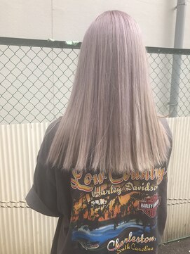 ミュー(Mu) White purple