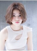 ACE LA ハイトーングレージュミディ