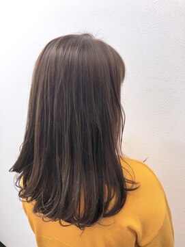 ソイルアヴェダ(Soil AVEDA) ペールベージュでつくる外国人風カラー【沼津/沼津駅】