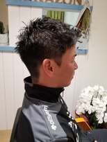 ヘアーメイク コラソン(hair make corazon)&nbsp;似合わせカットメルティカラー着物フェミニンロング