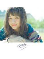 パドトロワ(Pas de trois)&nbsp;新潟駅南×外国人風アッシュ×ロングスタイル