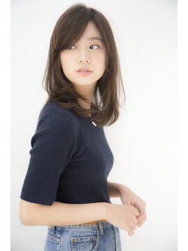 キートスバイガーランド (Kiitos by Garland) [kiitos/吉祥寺]☆ひし形シルエットレイヤーストレート☆