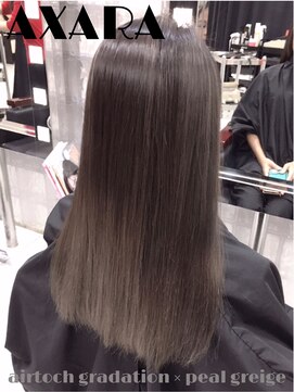 アザラ(AXARA) 【 AXARA 海老名 】エアタッチグラデーション・パールグレージュ