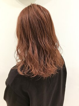 ヘアーメイクオズ(hair make O/S) 《kaito》今季イチオシ☆orange color♪