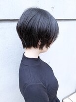 モリオ フロム ロンドン 成増店 黒髪小顔ショート_アッシュブラウン,オフィスコンサバ