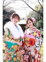 ソファ ヘア 仙台(Sofa) 成人式前撮り撮影承ります。【Sofa仙台/髪質改善/oggiotto】